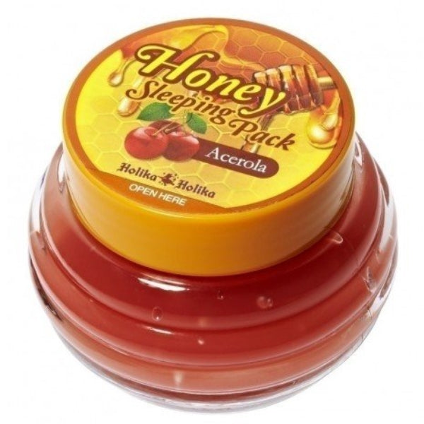 Rímel 90 ml - Honey Sleeping Pack - Acerola - Holika Holika - 1