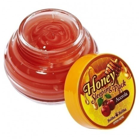 Rímel 90 ml - Honey Sleeping Pack - Acerola - Holika Holika - 2
