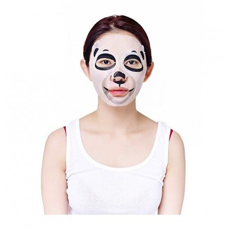 Rímel Baby Pet 22 ml - Magic Mask Sheet - Panda - Holika Holika - 2