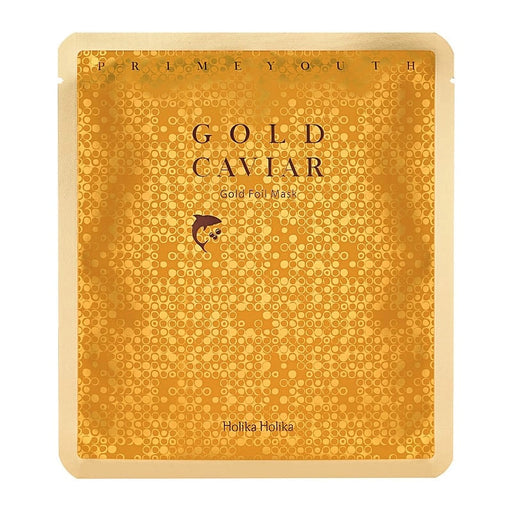 Rímel Prime Youth Gold Caviar Gold Foil - Holika Holika - 1