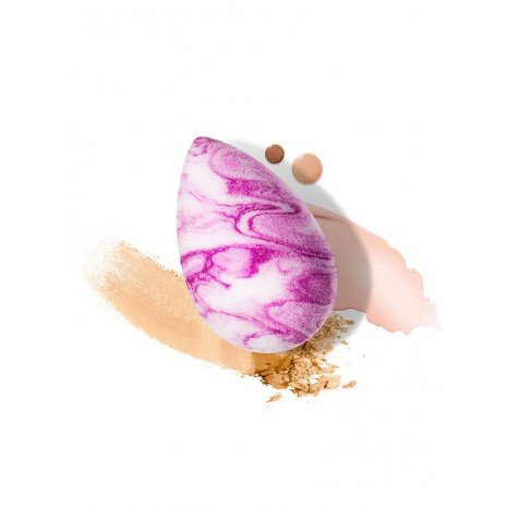 Esponja de maquiagem original - redemoinho violeta elétrico - Beauty Blender - 1