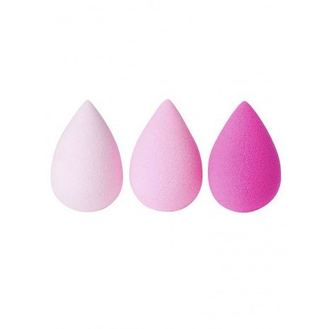 Trio de esponjas de maquiagem Pretty in Pink - Beauty Blender - 1