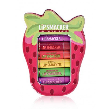Conjunto de protetor labial - Morango 6 unidades - Lip Smacker - 1