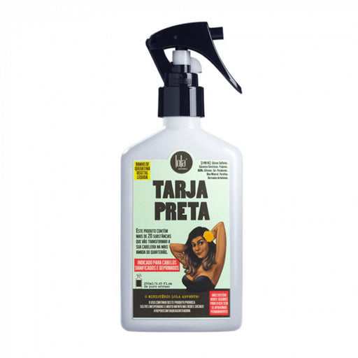 Tratamento Reparador - Tarja Preta Queratina Vegetal Spray 250ml - Lola Cosmetics - 1