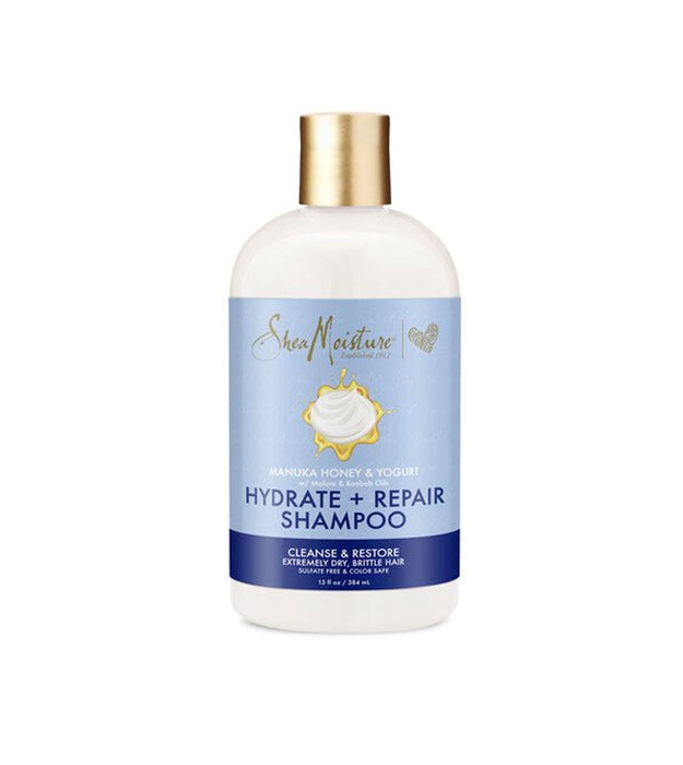 Shampoo Hidratante e Reparador 384ml - Shea Moisture - 1