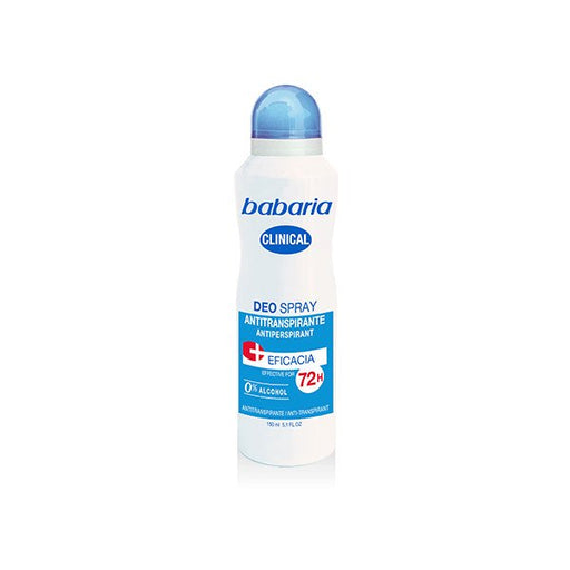Spray Desodorante Clínico: 150 ml - Babaria - 1