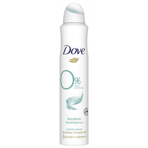 Desodorante Spray 0% Alumínio Pele Sensível - Dove: 200 ml - 2