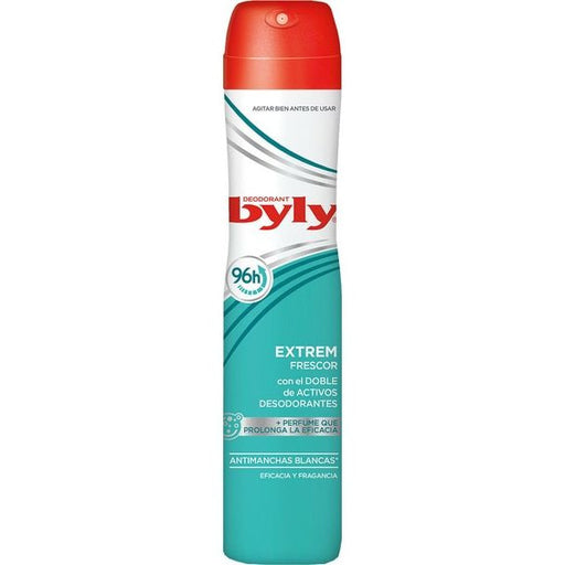 Desodorante Extremo Frescura Anti-manchas Brancas Spray - Byly - 1