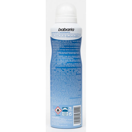 Desodorante Spray Skin Protect+: 200 ml - Babaria - 2