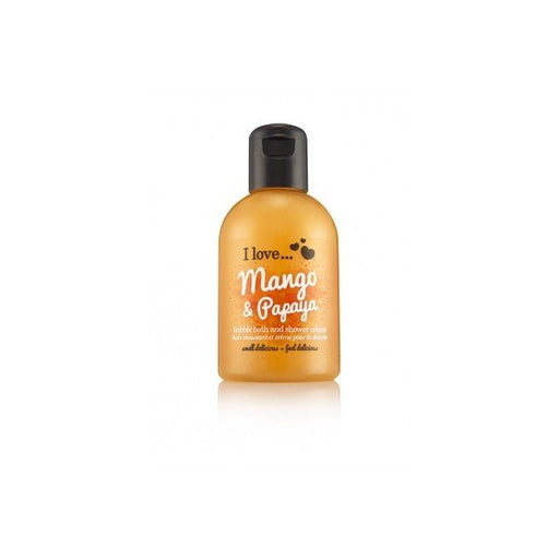 Banho de Espuma e Creme de Chuveiro Pequeno Formato - I Love Cosmetics: Mango y Papaya - 2