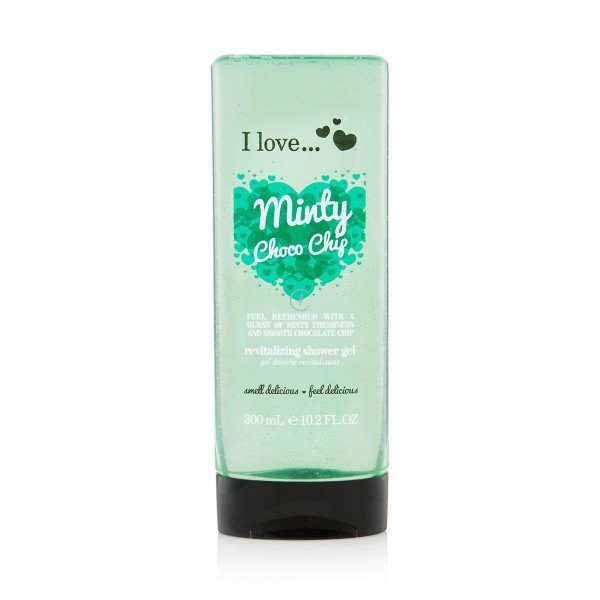 Gel de banho revitalizante - I Love Cosmetics: Minty Choco Chip - 2