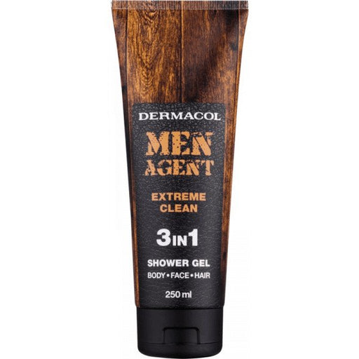 Men Agent Gel de Banho Extreme Clean 3 em 1: 250 ml - Dermacol - 1