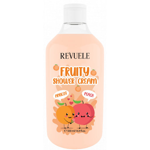 Gel de banho frutado pêssego - Revuele - 1