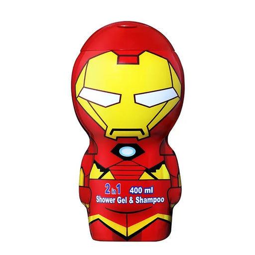 Gel de Banho e Champô 2em1 Iron Man 400 ml - Disney - 1