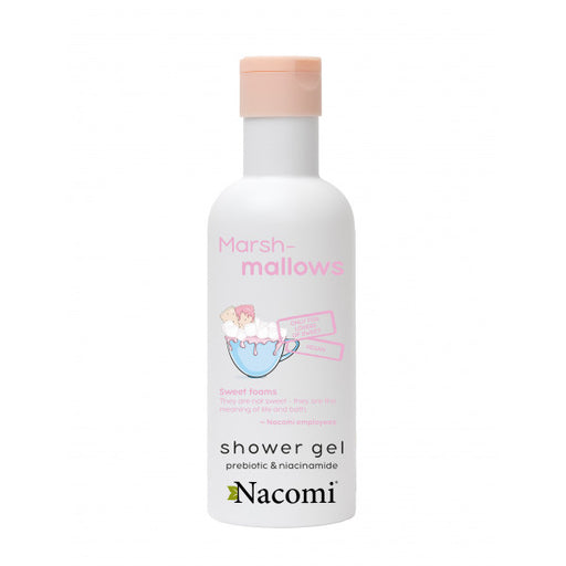 Gel de Banho Marshmallow: 300 ml - Nacomi - 1