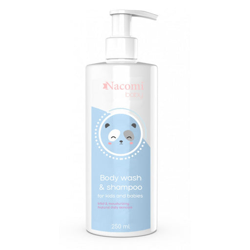 Gel de Banho e Champô para Crianças e Bebés a partir do Primeiro Dia de Vida: 250 ml - Nacomi - 1