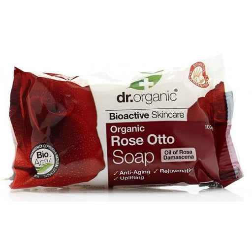 Sabonete Rose Otto: 100 grs - Dr Organic - 1
