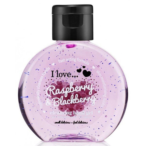 Gel para as mãos - I Love Cosmetics: Raspberry &amp; Blackberry - 1