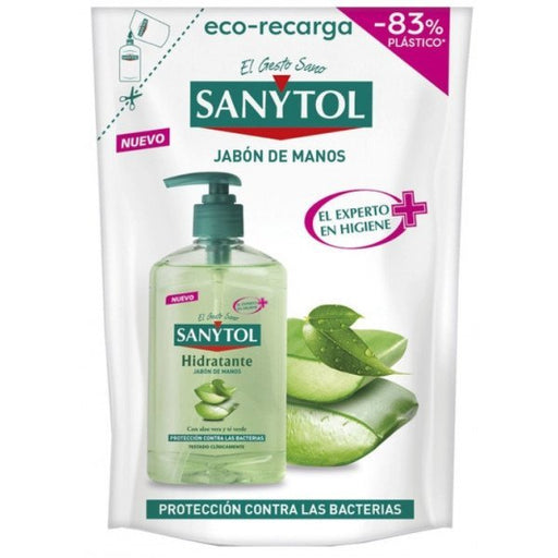 Sabonete Hidratante Eco Recharge - Sanytol - 1