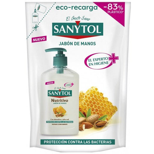 Recarga Ecológica Sabão de Mãos Nutritivo - Sanytol - 1