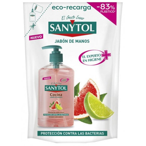 Recarga de sabonete para as mãos Eco Kitchen - Sanytol - 1