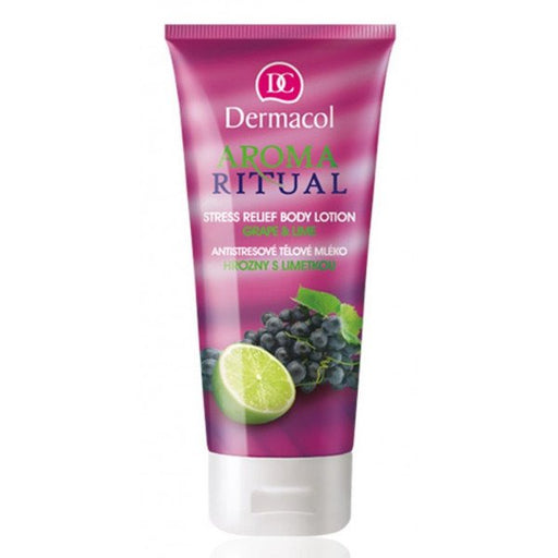 Loção Corporal Aroma Ritual - Dermacol: Grape &amp; Lime - 1
