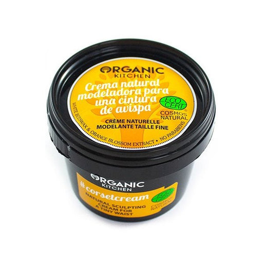 Creme Natural Modelador - Corsetcream - Organic Kitchen - 1