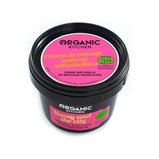 Creme de Massagem Natural Anticelulite - Honey and the City - Organic Kitchen - 1