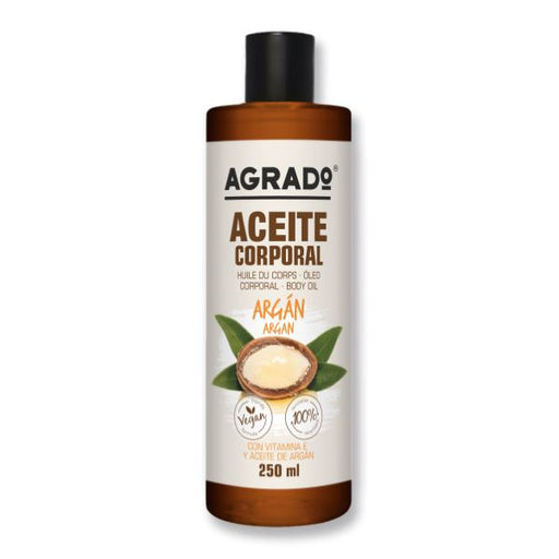 Óleo Corporal de Argan: 250 ml - Agrado - 1