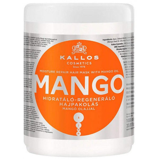 Máscara hidratante reparadora de manga - Kallos: 1000 ml - 2