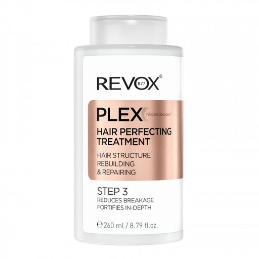 Plex Perfecting Hair Treatment Etapa 3: 260 ml - Revox - 1