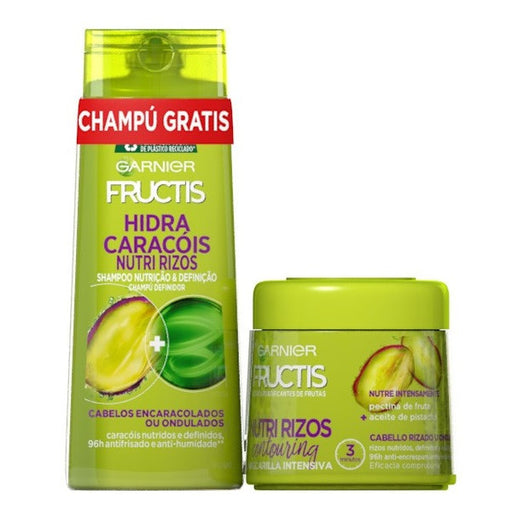 Conjunto Shampoo + Máscara Nutri Cachos - Fructis - 1
