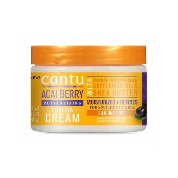 Açaí Berry Revitalizing Curl Cream: 340 gramas - Cantu - 1