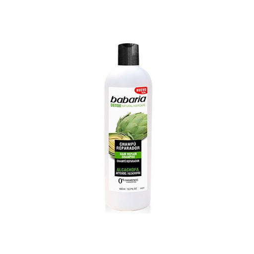 Shampoo reparador de alcachofra: 400 ml - Babaria - 1