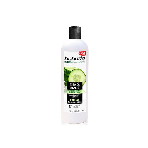 Pepino Curls Shampoo Nutritivo: 400 ml - Babaria - 1