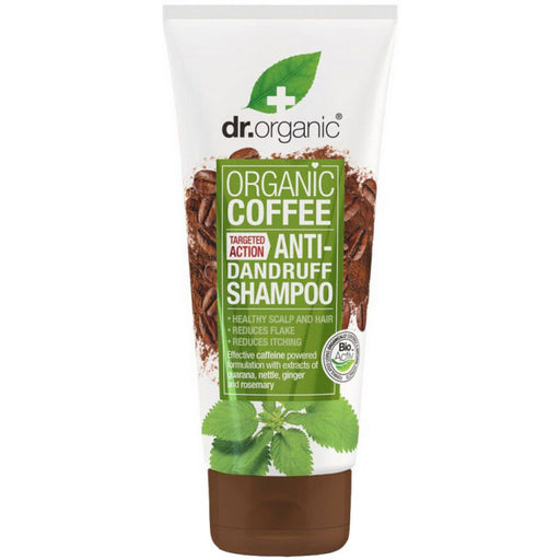 Shampoo Anticaspa Cafeína: 200 ml - Dr Organic - 1