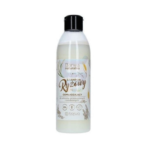 Shampoo de Arroz Rejuvenescedor - Barwa - 1