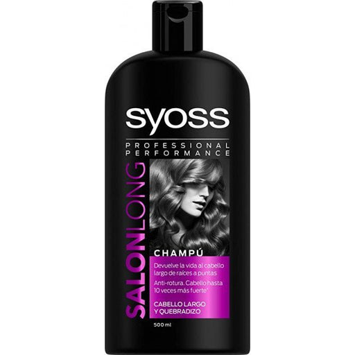 Shampoo de salão longo - Syoss - 1
