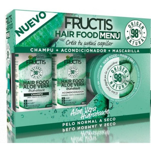 Estojo Hair Food Menu Aloe Vera - Fructis - 1