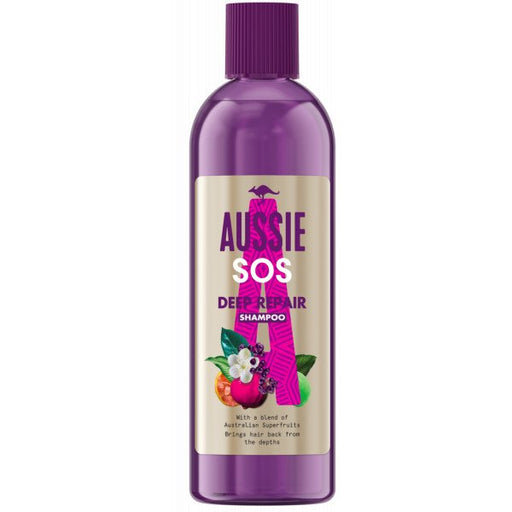 SOS Shampoo Reparação Profunda - Aussie: 290ml - 1