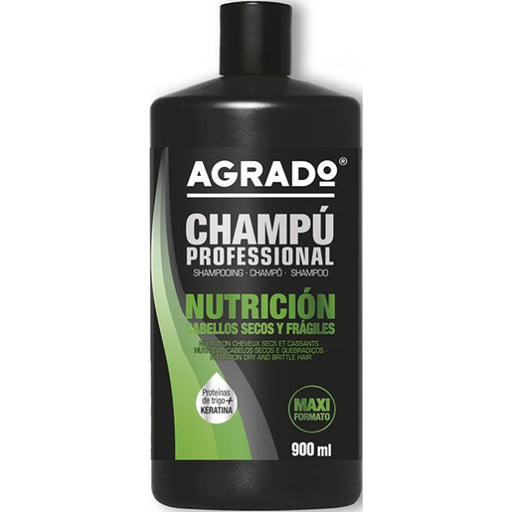 Shampoo Profissional Nutrição para Cabelos Secos e Frágeis - Agrado - 1