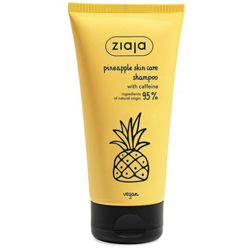 Shampoo Revitalizante de Abacaxi com Cafeína - Ziaja - 1
