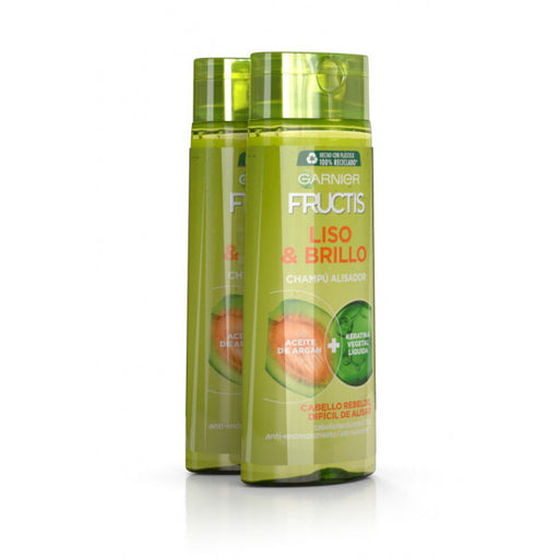 Duplo Shampoo Liso & Brilho: Conjunto 2 Produtos - Fructis - 1