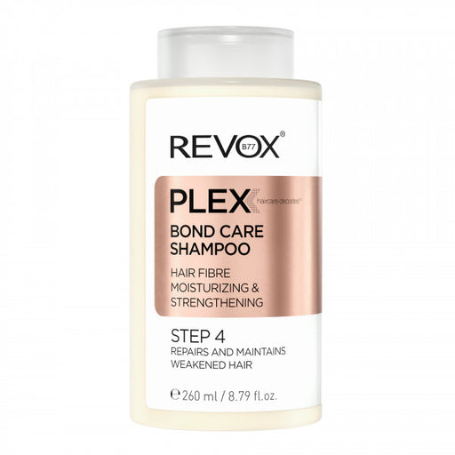Shampoo Plex Bond Care. Passo 4: 260ml - Revox - 1