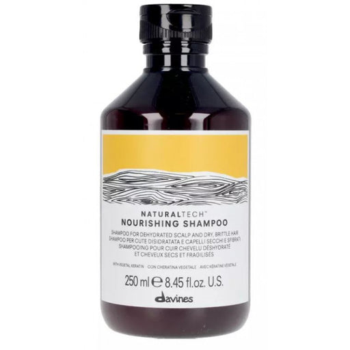 Shampoo Nutritivo Naturaltech para Couros Cabeludos Desidratados: 250 ml - Davines - 1