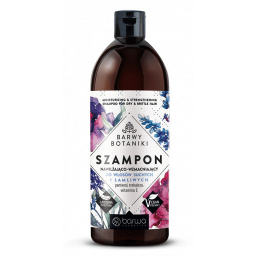Botaniki Shampoo Hidratante: 480 ml - Barwa - 1