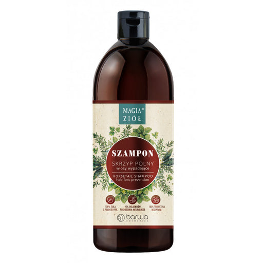 Shampoo de Cavalinha: 480 ml - Barwa - 1