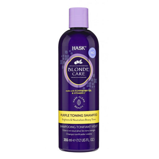 Shampoo Blonde Care Purple Toning 355 ml - Hask - 1