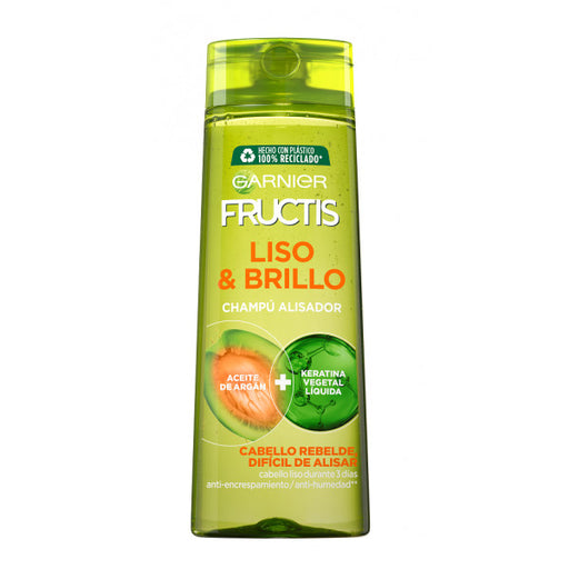 Liso & Brilho Champô Alisador: 250 ml - Fructis - 1