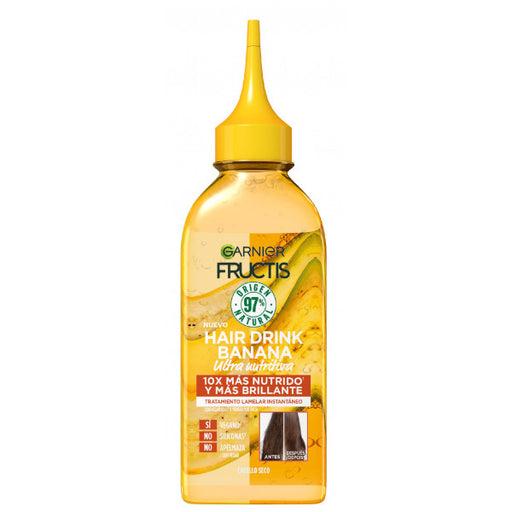 Banana Hair Drink Ultra Nourishing Treatment - Fructis - 1